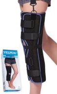 коленный иммобилайзер velpeau tri panel knee immobilizer логотип