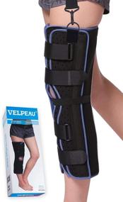 img 4 attached to Коленный иммобилайзер Velpeau Tri Panel Knee Immobilizer