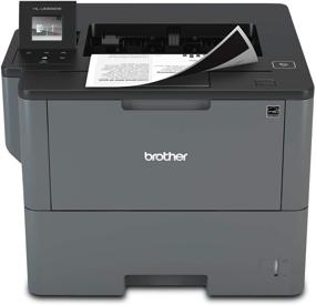 img 4 attached to HL-L6300DW Brother Monochrome Laser Printer: Wireless Networking, Mobile & 🖨️ Cloud Printing, Duplex & Large Paper Capacity, Amazon Dash Replenishment Ready