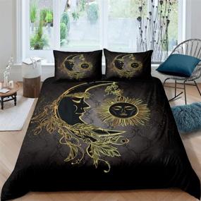 img 2 attached to Feelyou Comforter Astrology Bedspread Collection
