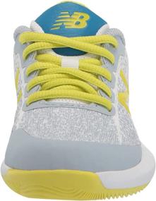 img 3 attached to Кроссовки для девочек New Balance 996V4 Tennis Medium для спортсменок