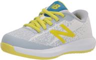 кроссовки для девочек new balance 996v4 tennis medium для спортсменок логотип