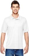 hanes cool dri® mens polo men's clothing logo