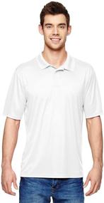 img 3 attached to Hanes Cool DRI® Mens Polo Men's Clothing