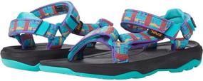 img 1 attached to Teva Hurricane Sandal Indigo Unisex Boys' Shoes and Outdoor