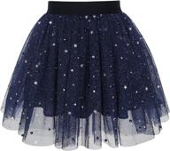 shop now for girls' white sparkling dance skirt in skirts & skorts! logo