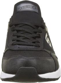 img 3 attached to Skechers 52365 Morrowson Black Sneakers
