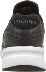 img 2 attached to Skechers 52365 Morrowson Black Sneakers