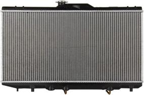 img 1 attached to 🚗 Spectra Complete Radiator CU1409: Optimize Your Vehicle's Cooling System