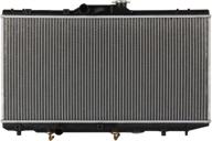 🚗 spectra complete radiator cu1409: optimize your vehicle's cooling system logo