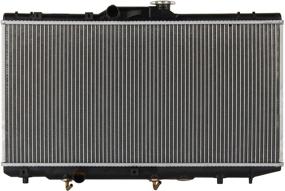 img 4 attached to 🚗 Spectra Complete Radiator CU1409: Optimize Your Vehicle's Cooling System