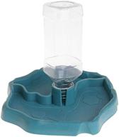 🐢 tfwadmx reptile water bottle: automatic feeder & waterer for turtle, lizard, tortoise, chameleon - convenient pet dispenser bowl! logo
