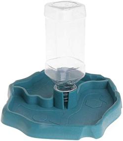 img 4 attached to 🐢 Tfwadmx Reptile Water Bottle: Automatic Feeder & Waterer for Turtle, Lizard, Tortoise, Chameleon - Convenient Pet Dispenser Bowl!