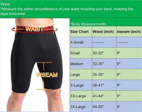 img 2 attached to 🩳 Neleus Men's 3 Pack Compression Shorts with Pocket: Efficient Fitness Gears for Men