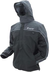 img 4 attached to 🐸 FROGG TOGGS Pilot II Cruiser Men's Waterproof Breathable Rain Jacket