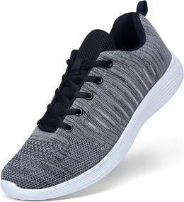 img 4 attached to VOSTEY Sneakers Athletic Lightweight Breathable Sports & Fitness for Running