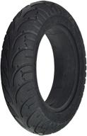 🛴 high-performance 200x50 (8x2 inch) solid tire by alveytech - perfect for swagman scooters and compatible with various models logo