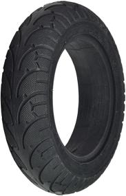 img 2 attached to 🛴 High-Performance 200x50 (8x2 inch) Solid Tire by AlveyTech - Perfect for Swagman Scooters and Compatible with Various Models