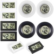 hygrometer thermometer electronic temperature greenhouse heating, cooling & air quality for indoor thermometers logo