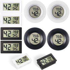 img 2 attached to Hygrometer Thermometer Electronic Temperature Greenhouse Heating, Cooling & Air Quality for Indoor Thermometers