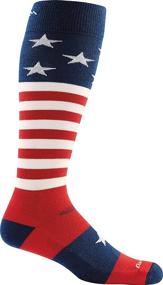img 4 attached to 🧦 Durable and Comfortable Captain America Cushion Sock for Men - The Unbreakable Blend