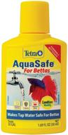 🐠 enhance your betta's water with tetra bettasafe water conditioner logo