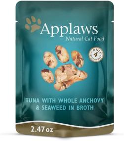 img 4 attached to 🐱 Premium Applaws Cat Pouch: A Nutrient-Rich and Delicious Meal Solution for Your Feline Friend
