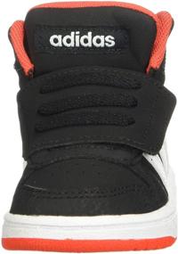 img 3 attached to Кроссовки Adidas Hoops Basketball для девочек: унисекс в стиле атлетики