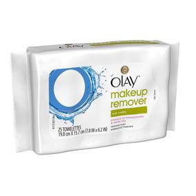 img 1 attached to 🌹 Olay Cleanse Makeup Remover Wipes with Rose Water - Pack of 25