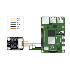 img 1 attached to CQRobot Ocean: Датчик VL53L1X ToF - совместим с Raspberry Pi/Arduino/STM32, дальномер для роботов, БПЛА, камер и умных домов.