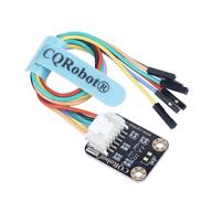 cqrobot ocean: vl53l1x tof sensor - raspberry pi/arduino/stm32 compatible, long distance ranging for robots, uavs, cameras, and smart homes logo