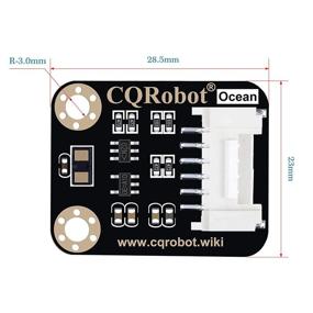img 3 attached to CQRobot Ocean: VL53L1X ToF Sensor - Raspberry Pi/Arduino/STM32 Compatible, Long Distance Ranging for Robots, UAVs, Cameras, and Smart Homes