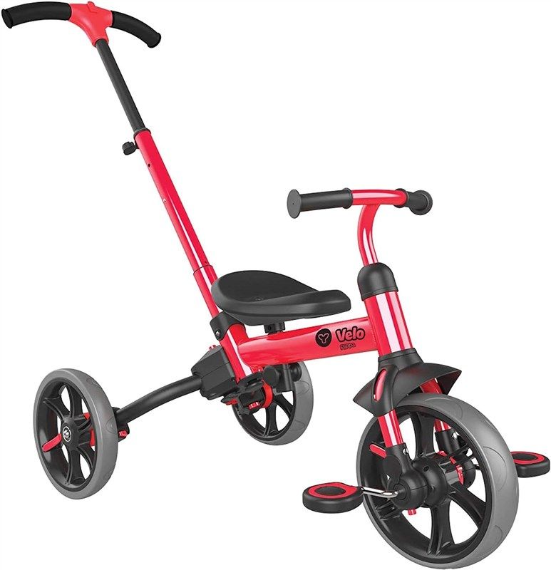 yvolution flippa toddler trike balance tricycles, scooters & wagons 로고