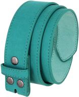 👗 stylish and versatile 1 1/2" wide casual suede leather belt strap for women logo