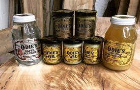 img 1 attached to 🪵 Odie's Wood Butter 9oz - Enhance and protect wood surfaces with Odie's Oil