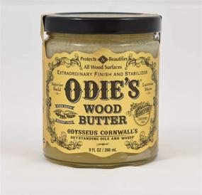 img 2 attached to 🪵 Odie's Wood Butter 9oz - Enhance and protect wood surfaces with Odie's Oil