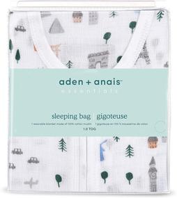 img 2 attached to Aden Anais Essentials: The Perfect Sleeping Wearable for Kids' Home Store & Nursery Bedding