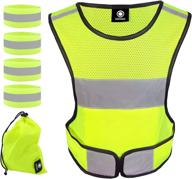 🏃 stay safe and visible with hivisible reflective vest - essential reflective running gear for night running, biking, and walking! логотип