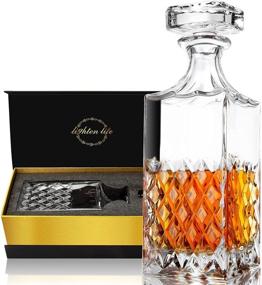 img 4 attached to 🥃 Exquisite Lighten Whiskey Decanter Crystal Stopper: A Must-Have Addition to Your Bar