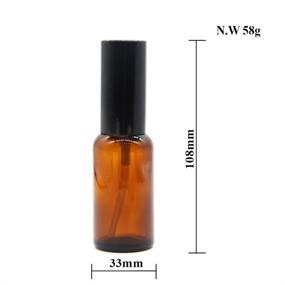 img 3 attached to 🌺 One Trillion Amber Sprayers - Essential Perfume, 1 oz (30ml), Chemical-Free