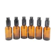 🌺 one trillion amber sprayers - essential perfume, 1 oz (30ml), chemical-free logo