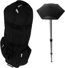 img 1 attached to 🏌️ Golf Bag Travel Cover - CaddyDaddy CDX-10