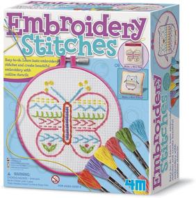 img 3 attached to 🧵 Enhance Your Craftmanship with the 4M Embroidery Stitches Kit