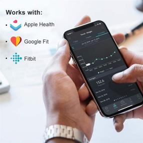 img 2 attached to 📊 Innotech Smart Bluetooth Body Fat Scale: Analyzing Body Composition, BMI, and Health with Free APP – Compatible with Fitbit, Apple Health, and Google Fit