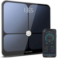📊 innotech smart bluetooth body fat scale: analyzing body composition, bmi, and health with free app – compatible with fitbit, apple health, and google fit logo
