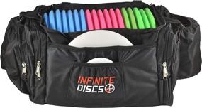 img 2 attached to 🎒 Infinite Discs Tournament Bag for Disc Golf – Accommodates 18-22 Discs