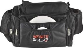 img 1 attached to 🎒 Infinite Discs Tournament Bag for Disc Golf – Accommodates 18-22 Discs