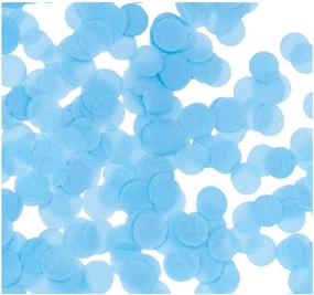 img 2 attached to 🔵 Beistle синий конфети для раскрытия пола, упаковка из 16 штук, 6,75 дюйма