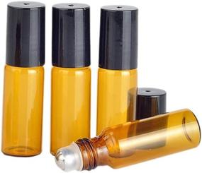 img 1 attached to Reliable Refillable Roller Bottles for Perfumes and Essential Oils