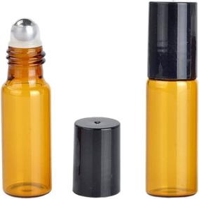 img 3 attached to Reliable Refillable Roller Bottles for Perfumes and Essential Oils